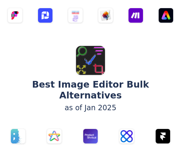 Best Image Editor Bulk Alternatives