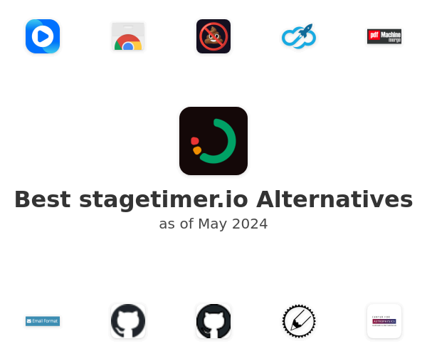 Best stagetimer.io Alternatives
