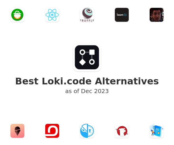 Best Loki.code Alternatives