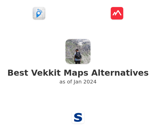 Best Vekkit Maps Alternatives