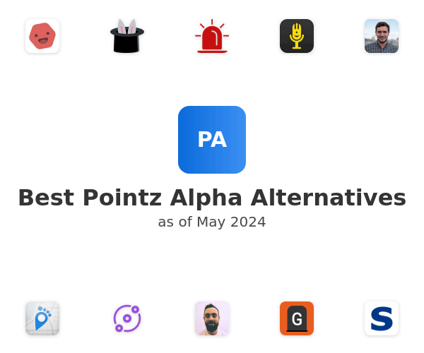 Best Pointz Alpha Alternatives
