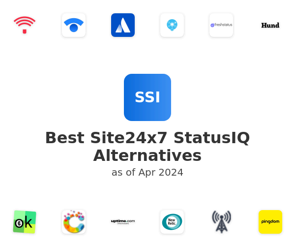 Best Site24x7 StatusIQ Alternatives