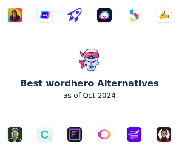 Best wordhero Alternatives