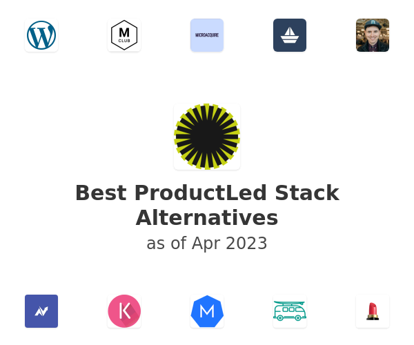Best ProductLed Stack Alternatives