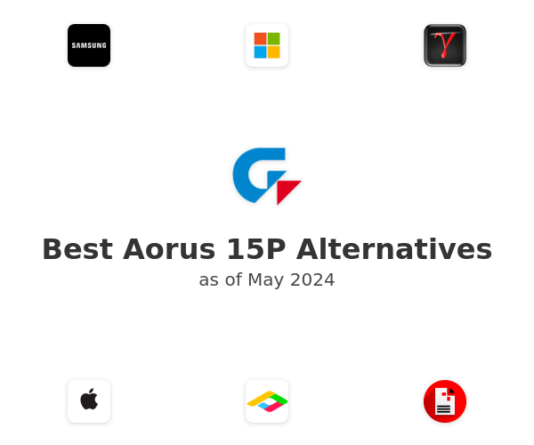 Best Aorus 15P Alternatives