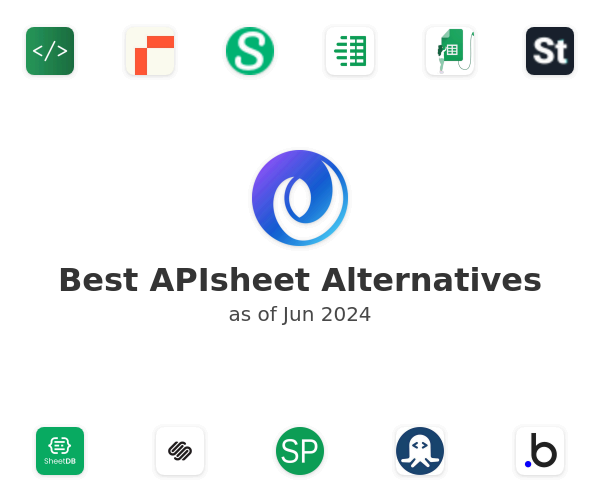 Best APIsheet Alternatives