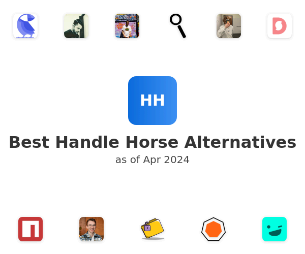 Best Handle Horse Alternatives
