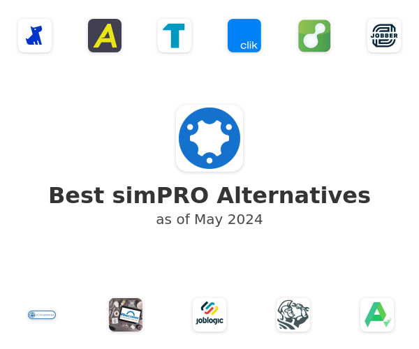 Best simPRO Alternatives