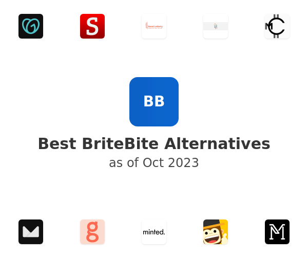 Best BriteBite Alternatives