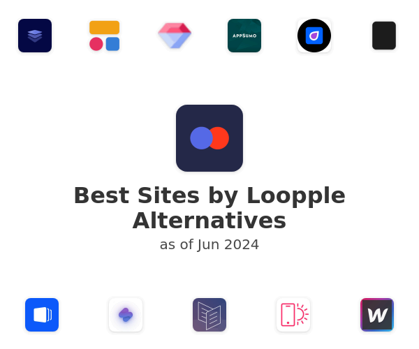Best Sites by Loopple Alternatives
