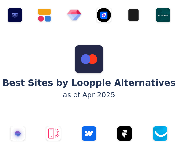 Best Sites by Loopple Alternatives