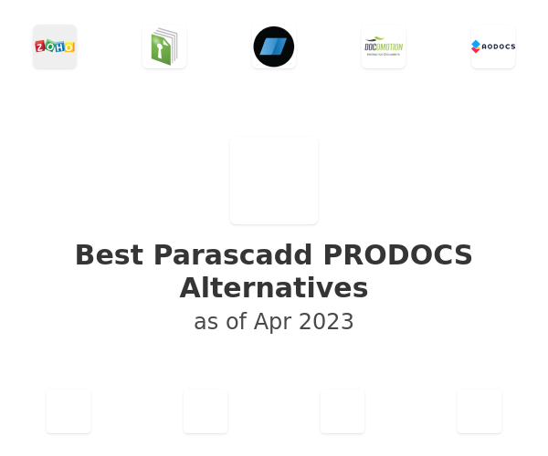 Best Parascadd PRODOCS Alternatives