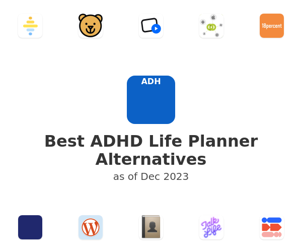 Best ADHD Life Planner Alternatives