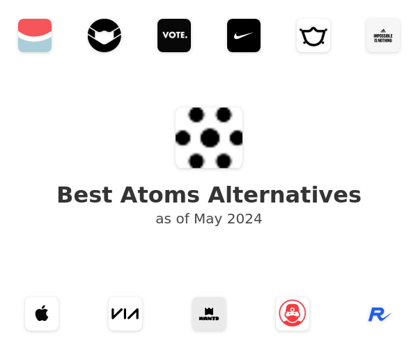 Best Atoms Alternatives