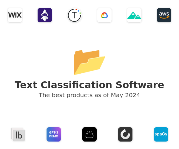 The best Text Classification products