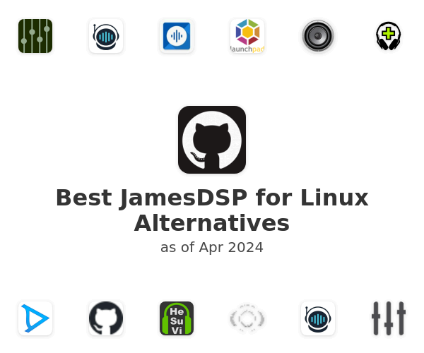 Best JamesDSP for Linux Alternatives