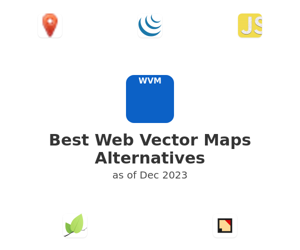 Best Web Vector Maps Alternatives