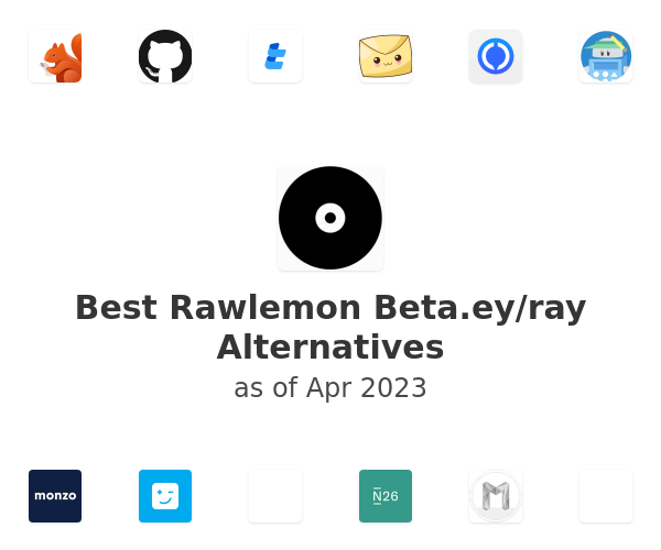 Best Rawlemon Beta.ey/ray Alternatives