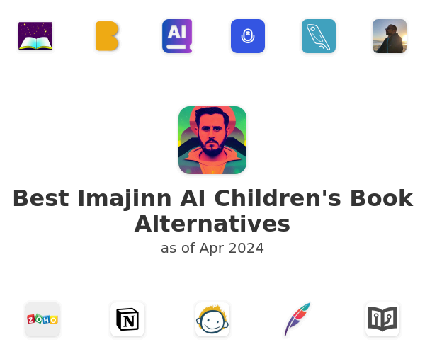 Best Imajinn AI Children's Book Alternatives