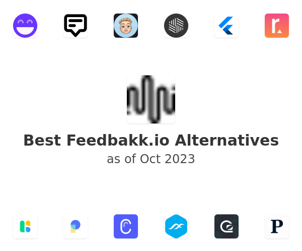 Best Feedbakk.io Alternatives