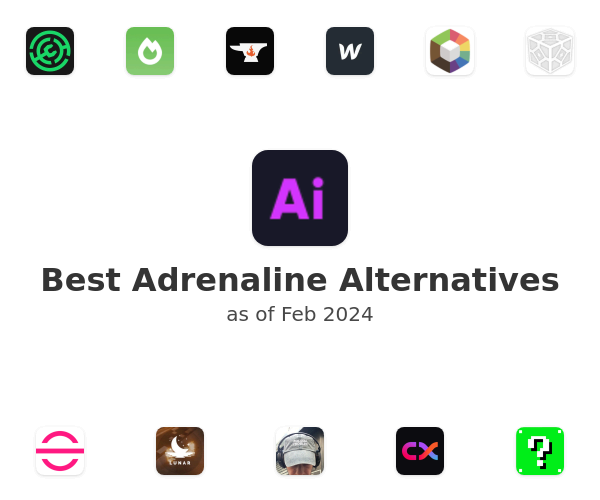 Best Adrenaline Alternatives
