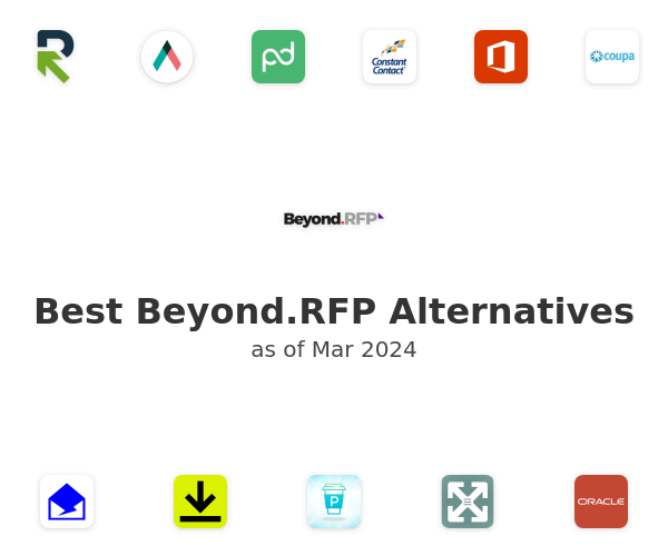 Best Beyond.RFP Alternatives