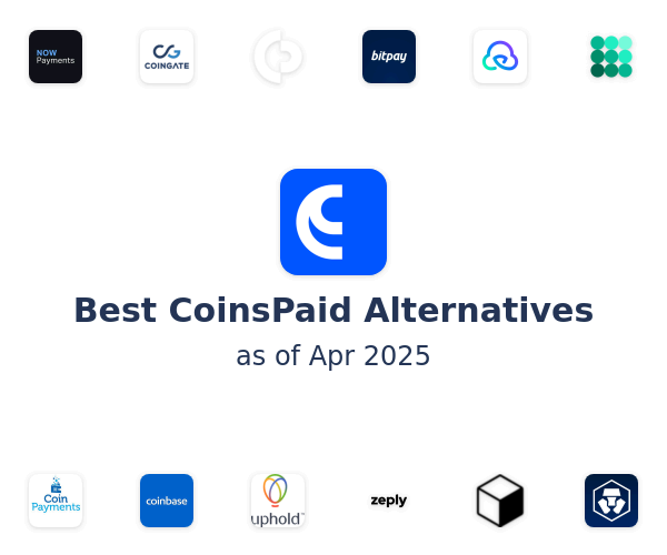 Best CoinsPaid Alternatives