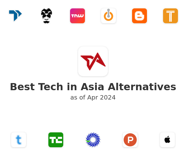 Best Tech in Asia Alternatives