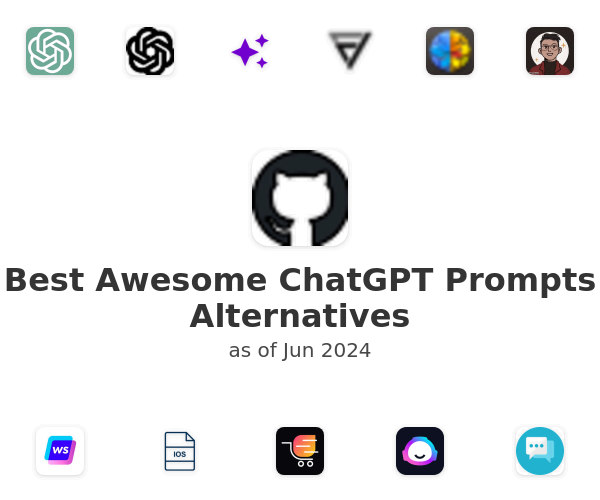 Best Awesome ChatGPT Prompts Alternatives