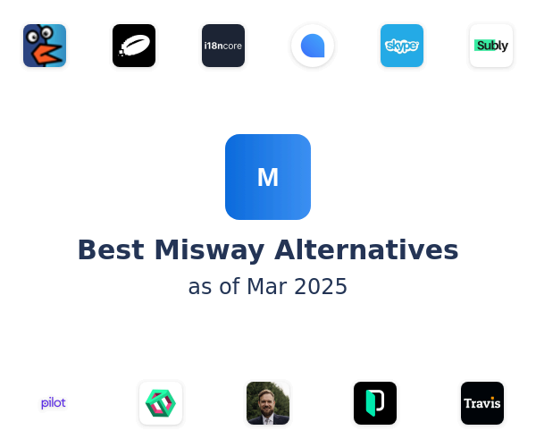 Best Misway Alternatives