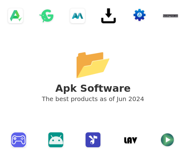 The best Apk products