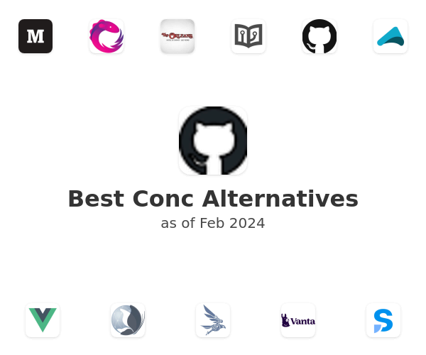 Best Conc Alternatives