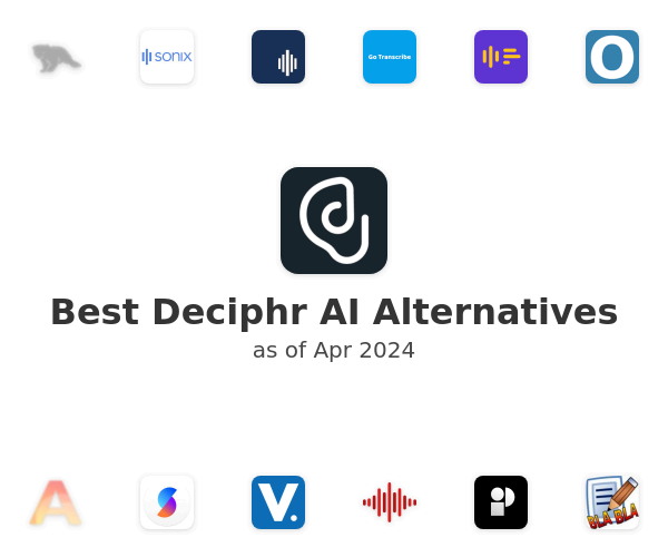 Best Deciphr AI Alternatives