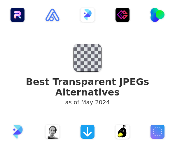 Best Transparent JPEGs Alternatives