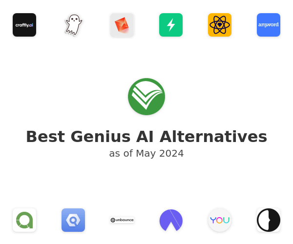 Best Genius AI Alternatives