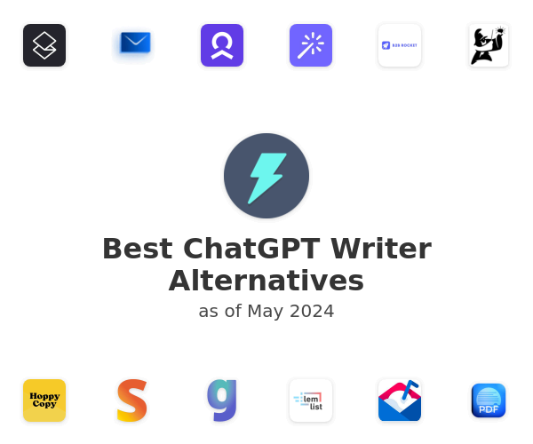 Best ChatGPT Writer Alternatives