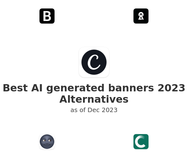 Best AI generated banners 2023 Alternatives