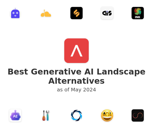 Best Generative AI Landscape Alternatives