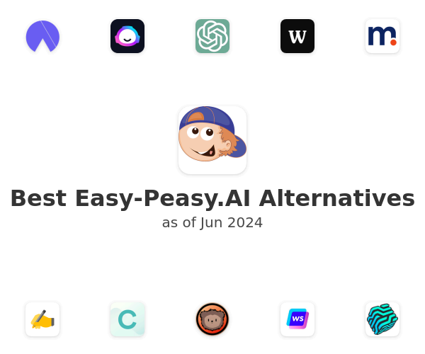 Best Easy-Peasy.AI Alternatives