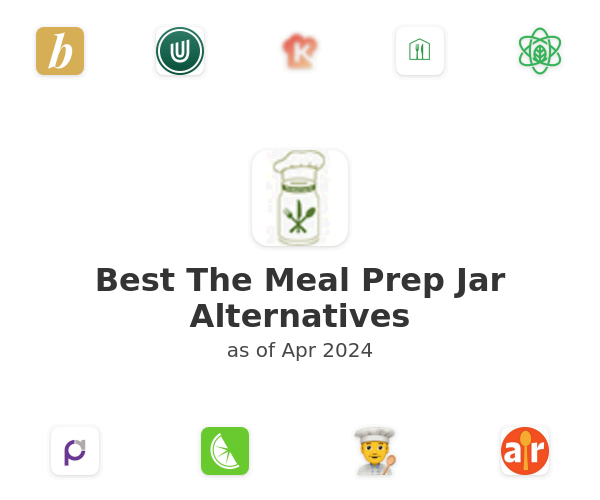Best The Meal Prep Jar Alternatives
