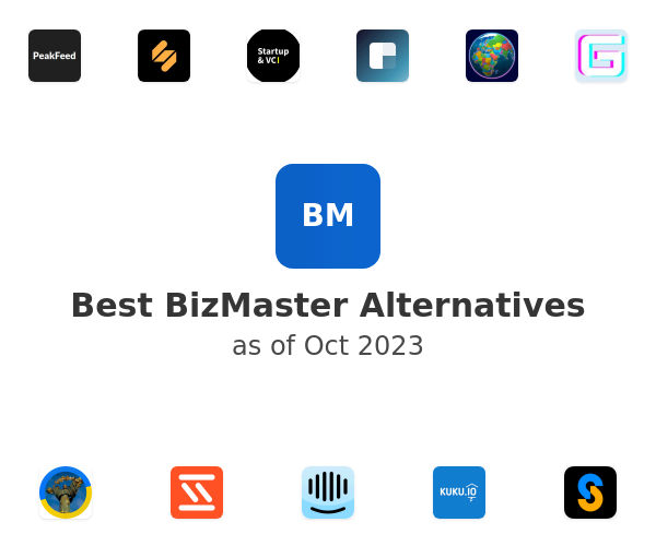 Best BizMaster Alternatives