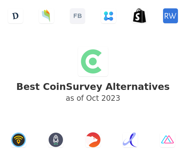 Best CoinSurvey Alternatives