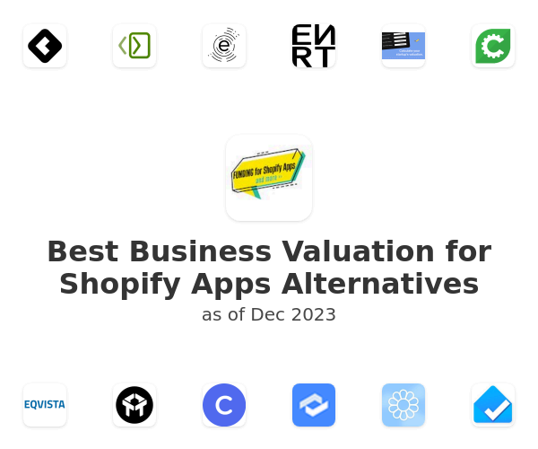 Best Business Valuation for Shopify Apps Alternatives