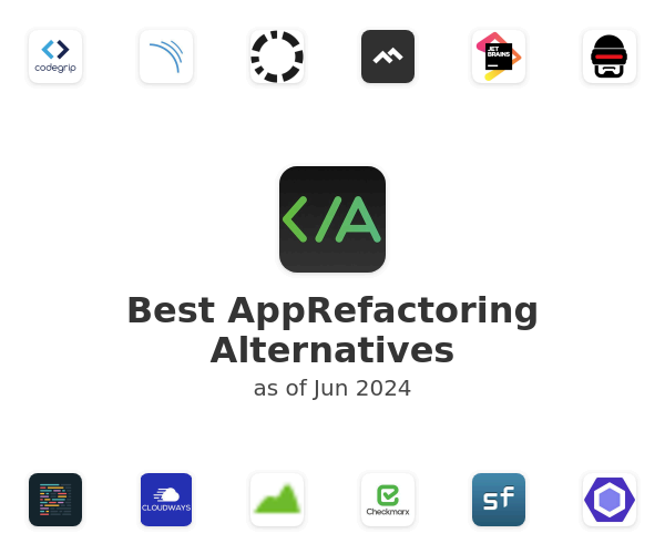 Best AppRefactoring Alternatives