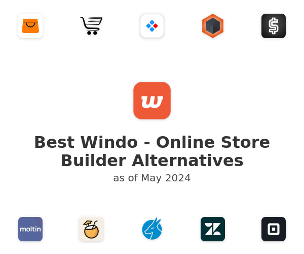 Best Windo - Online Store Builder Alternatives