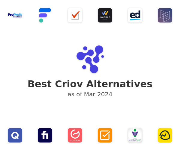 Best Criov Alternatives