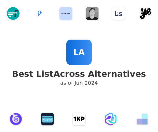 Best ListAcross Alternatives