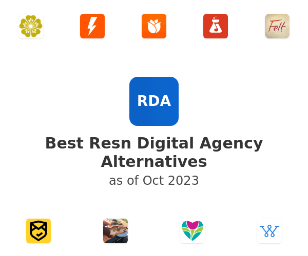 Best Resn Digital Agency Alternatives