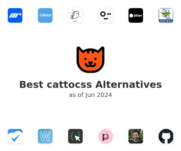 Best cattocss Alternatives