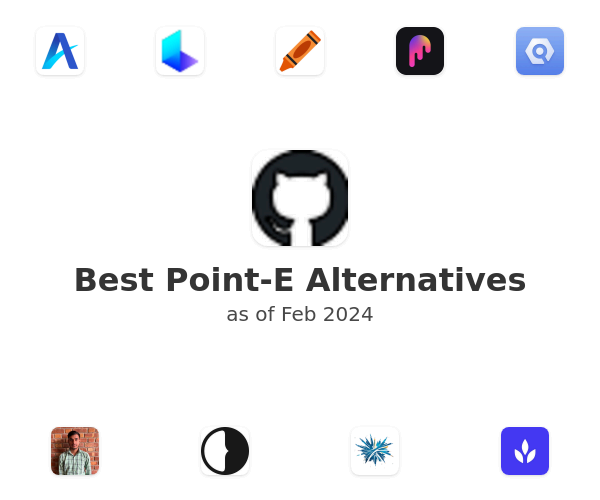 Best Point-E Alternatives